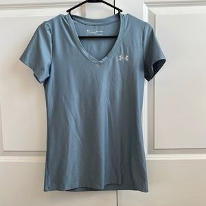 Under Armour V-neck workout top